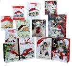 Bolsas navideñas para regalo mediana
