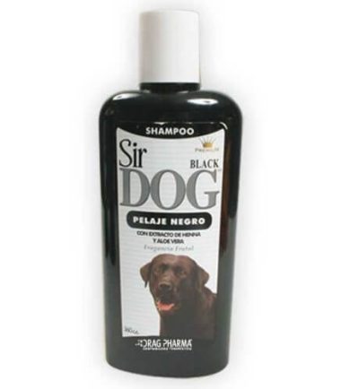 Shampoo Pelaje Negro Sir Dog