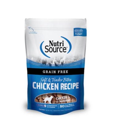 galletas Nutrisource libre de granos