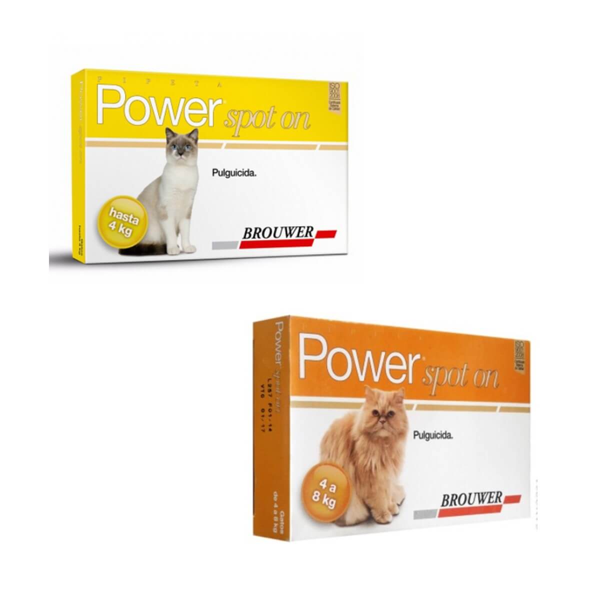 Pipeta Power Spot On Gatos - MascotasGO