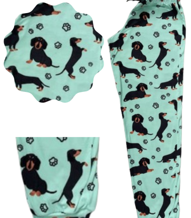 pijama-diseño-perro-salchicha