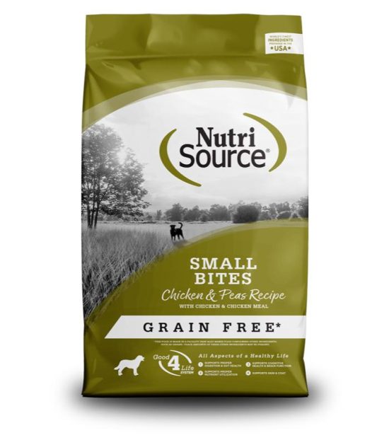 nutrisource-grain-free-small-bites