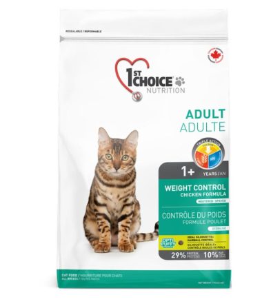 1st-Choice-Cat-Adult- Healthy-weight-costa-rica