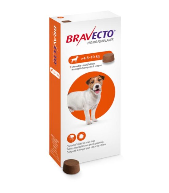 Antipulgas-Bravecto-para-perro-4.5-10Kg-costa-rica