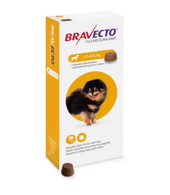 Antipulgas-Bravecto-para-perro-2-4.5Kg