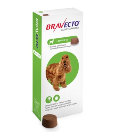 Antipulgas-Bravecto-para-perro-10-20Kg-costa-rica