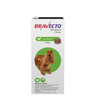 Antipulgas-Bravecto-para-perro-10-20Kg-costa-rica