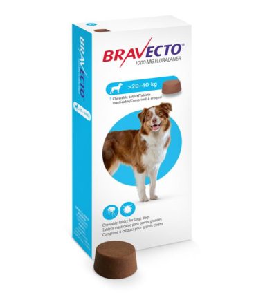 Antipulgas-Bravecto-para-perro-20-40Kg-costa-rica