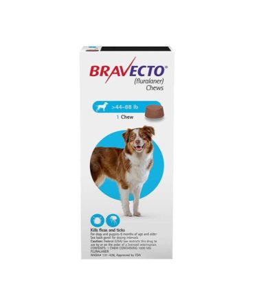 Antipulgas-Bravecto-para-perro-20-40Kg-costa-rica