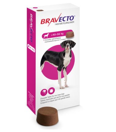 Antipulgas-Bravecto-para-perro-40-56Kg-costa-rica