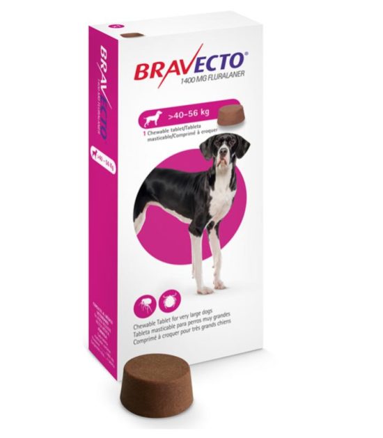 Antipulgas-Bravecto-para-perro-40-56Kg-costa-rica