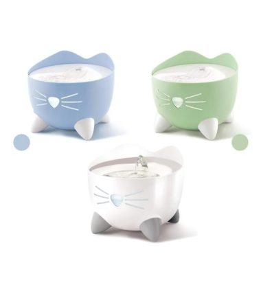 Fuente de agua para mascotas 2.4L