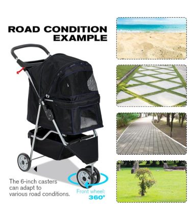 Coche-plegable-para-mascotas-costa-rica