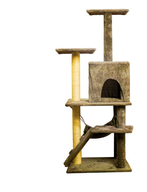 Rascador-arbol-gato-Costa-Rica Rascador-gato-Costa-Rica