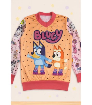 pijama-infantil-bluey-bingo-costa-rica