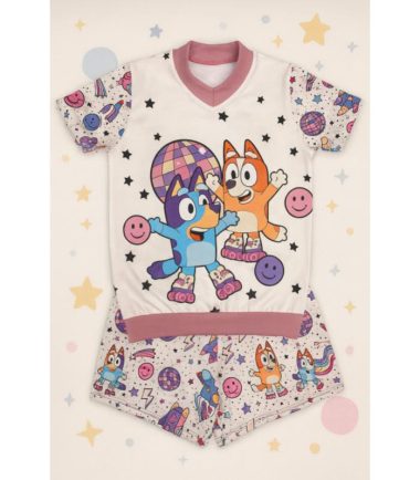 pijama-infantil-bluey-bingo-costa-rica