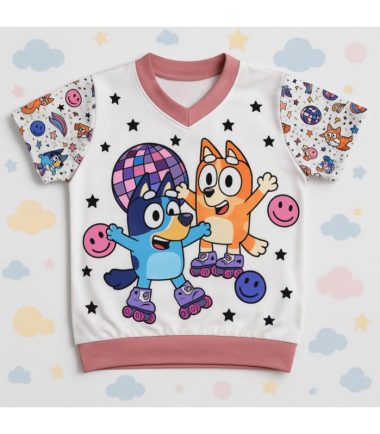 pijama-infantil-bluey-bingo-costa-rica