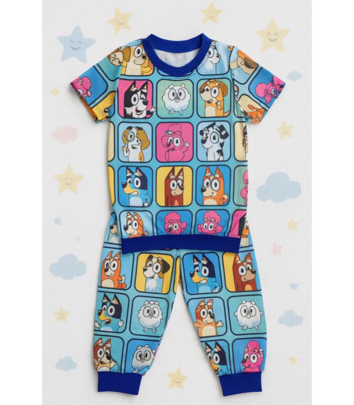 Pijama-para-niños-bluey-bingo-costa-rica pijama-infantil-bluey-bingo-costa-rica