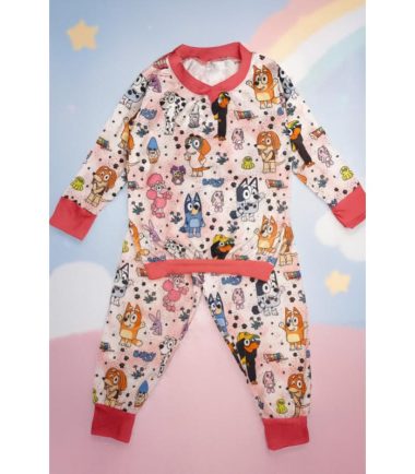 pijama-infantil-bluey-bingo-costa-rica