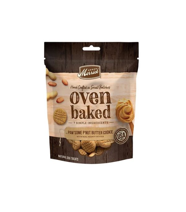 Merrick Oven Baked Paw'some Peanut Butter