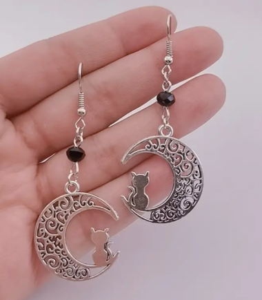 Aretes-gato-luna-costa-rica.