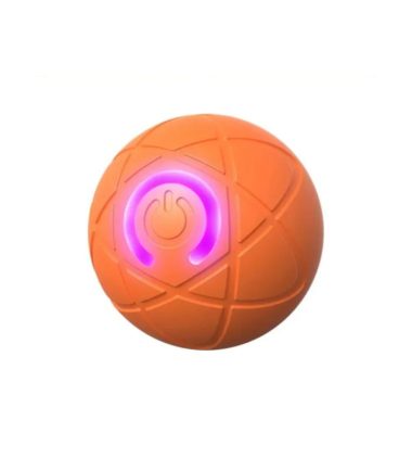 Bola Interactiva Automática para Perros y Gatos