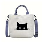 Bolso de Mano y Bandolera "Cat Lover"