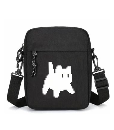 Bolso "Pixel Cat"