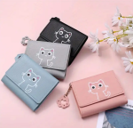 Cartera y tarjetero diseño gato - Imagen 6