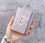 Cartera y tarjetero diseño gato - Imagen 5