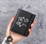 Cartera y tarjetero diseño gato - Imagen 2