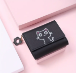 Cartera y tarjetero diseño gato - Imagen 3