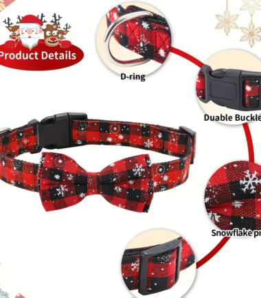 Collar-navideño-XL-rojo-caracteristicas-costa-rica