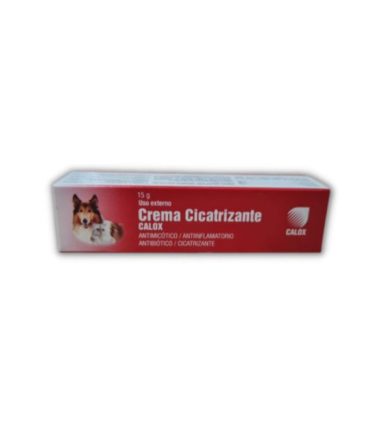 Crema Cicatrizante Calox – 15 g