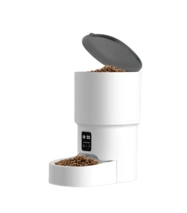 Dispensador de alimento Automático para Mascotas