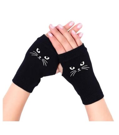 Guantes Sin Dedos "Cat Style"