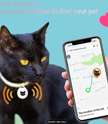 Localizador Inteligente para Mascotas con IOS