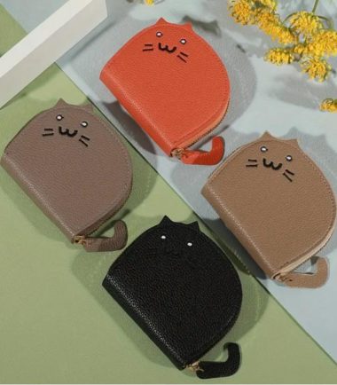 Monedero "Gatito Tierno"