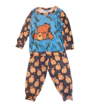 pijama-de-niños-capibaras-costa-rica