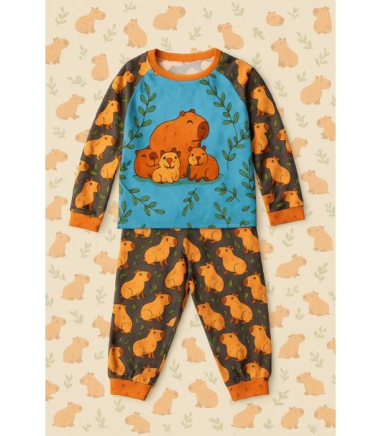 pijama-de-niños-capibaras-costa-rica
