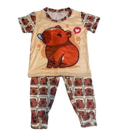 pijama-de-niños-capibaras-costa-rica