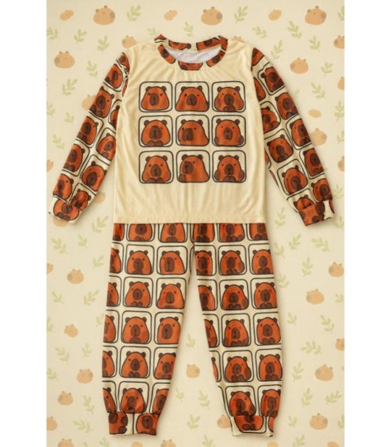 pijama-de-niños-capibaras-costa-rica
