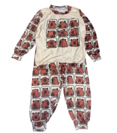 pijama-de-niños-capibaras-costa-rica