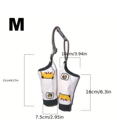 Protectores de codos y rodillas perro talla M