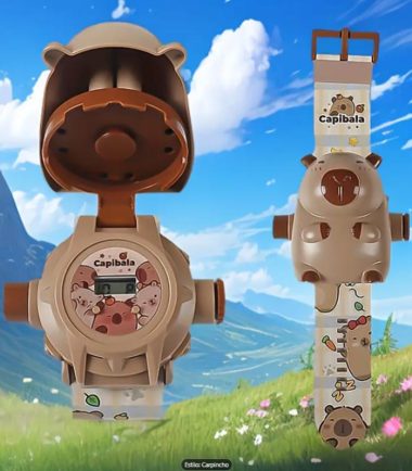 Reloj Infantil Digital "Capibara"