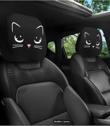 Fundas para Reposacabezas de Auto