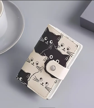 Tarjetero-gato-blanco-negro-costa-rica.