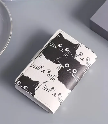 Tarjetero-gato-blanco-negro-costa-rica
