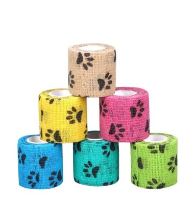 Venda Autoadhesiva para Mascotas