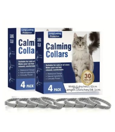 Collar calmante para gato duración 30 días